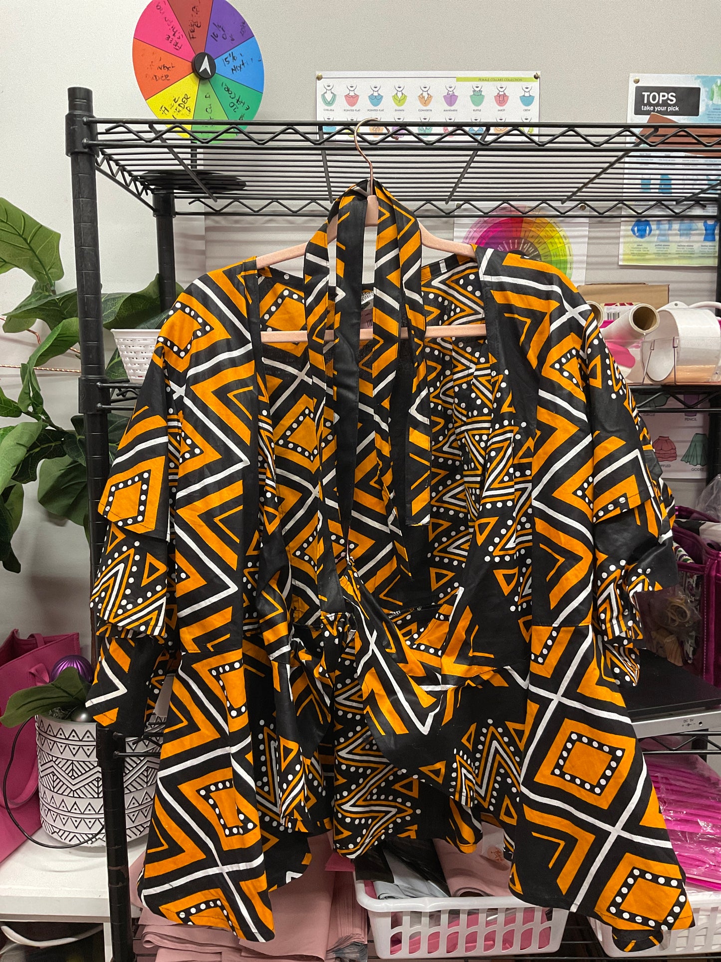 12/1 Lady African Top Sz O/S