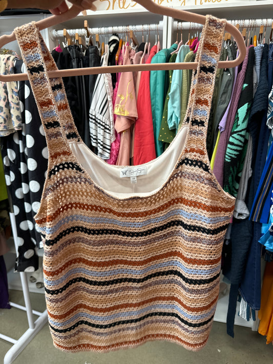 Lady JS Fall Boho Tank