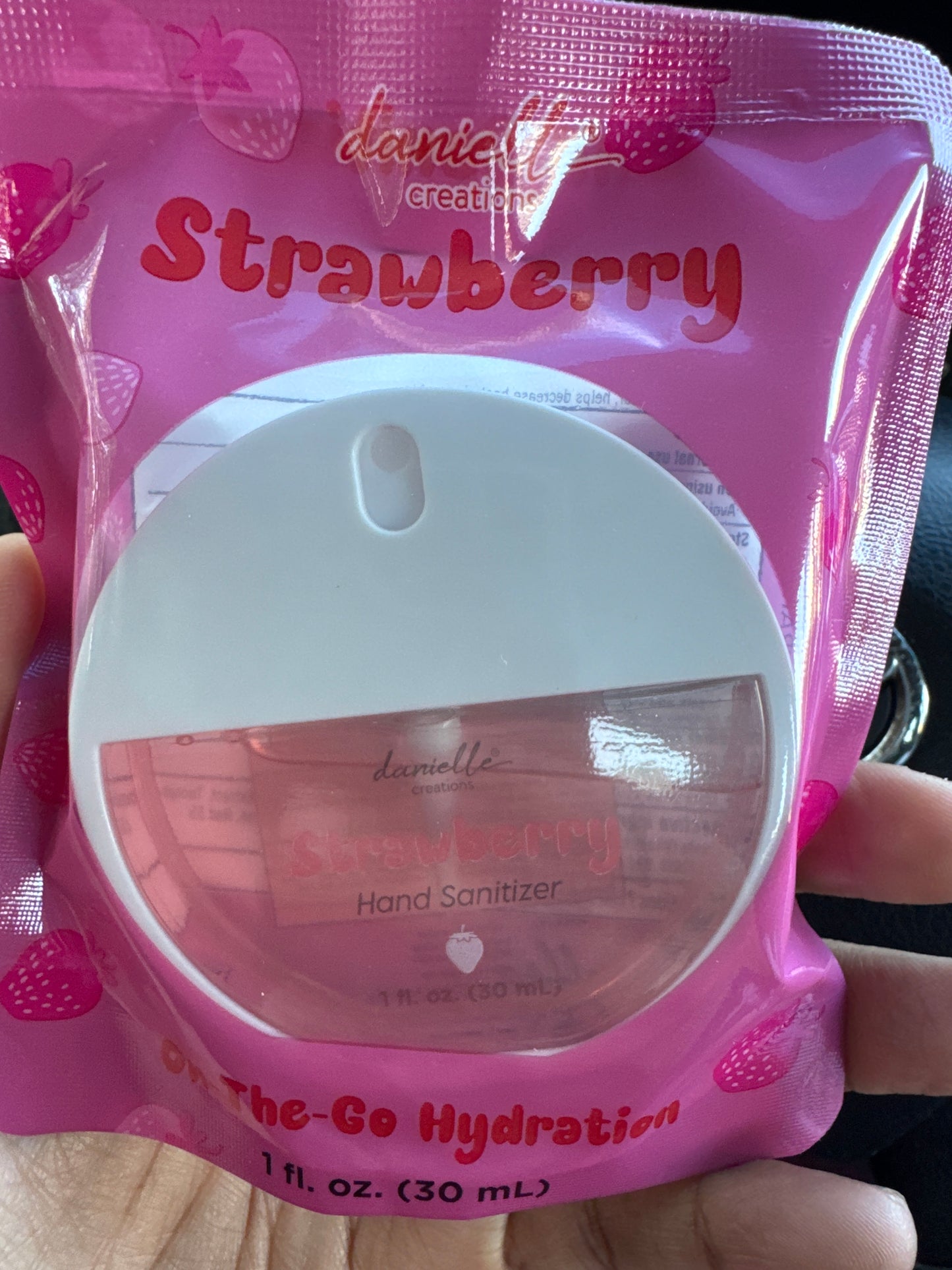 11/15 Lady Hand Sanitizer | Strawberry