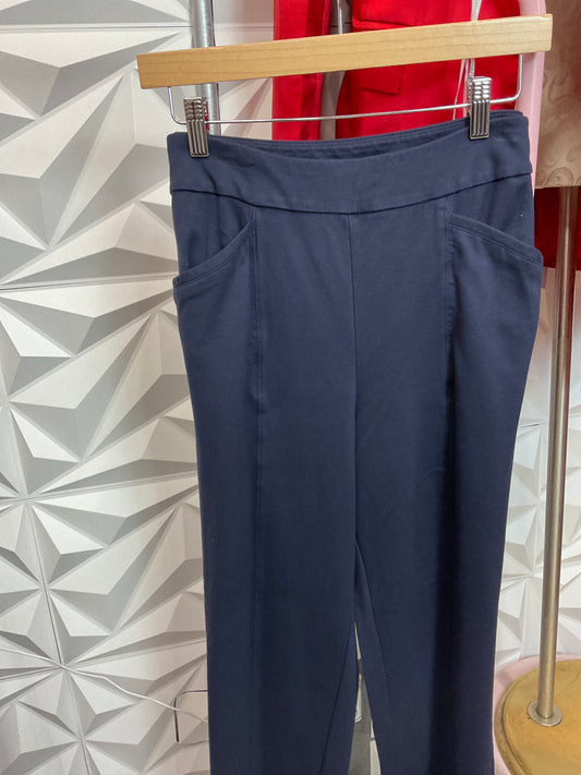 2/6 Lady Navy Blue Casual Pant Sz 14/16