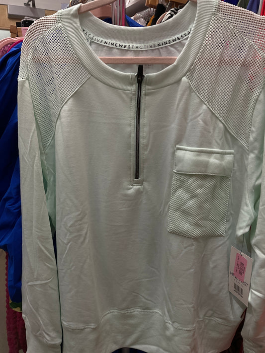 3/12 Lady Light Green Top  (NW) 2x