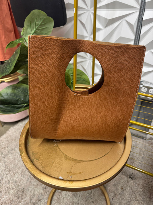 Lady Brown Hand Bag