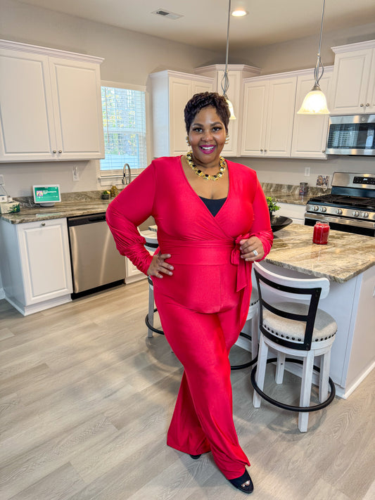 Lady Holiday Fun Jumpsuit