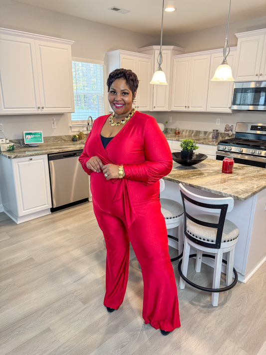 Lady Holiday Fun Jumpsuit