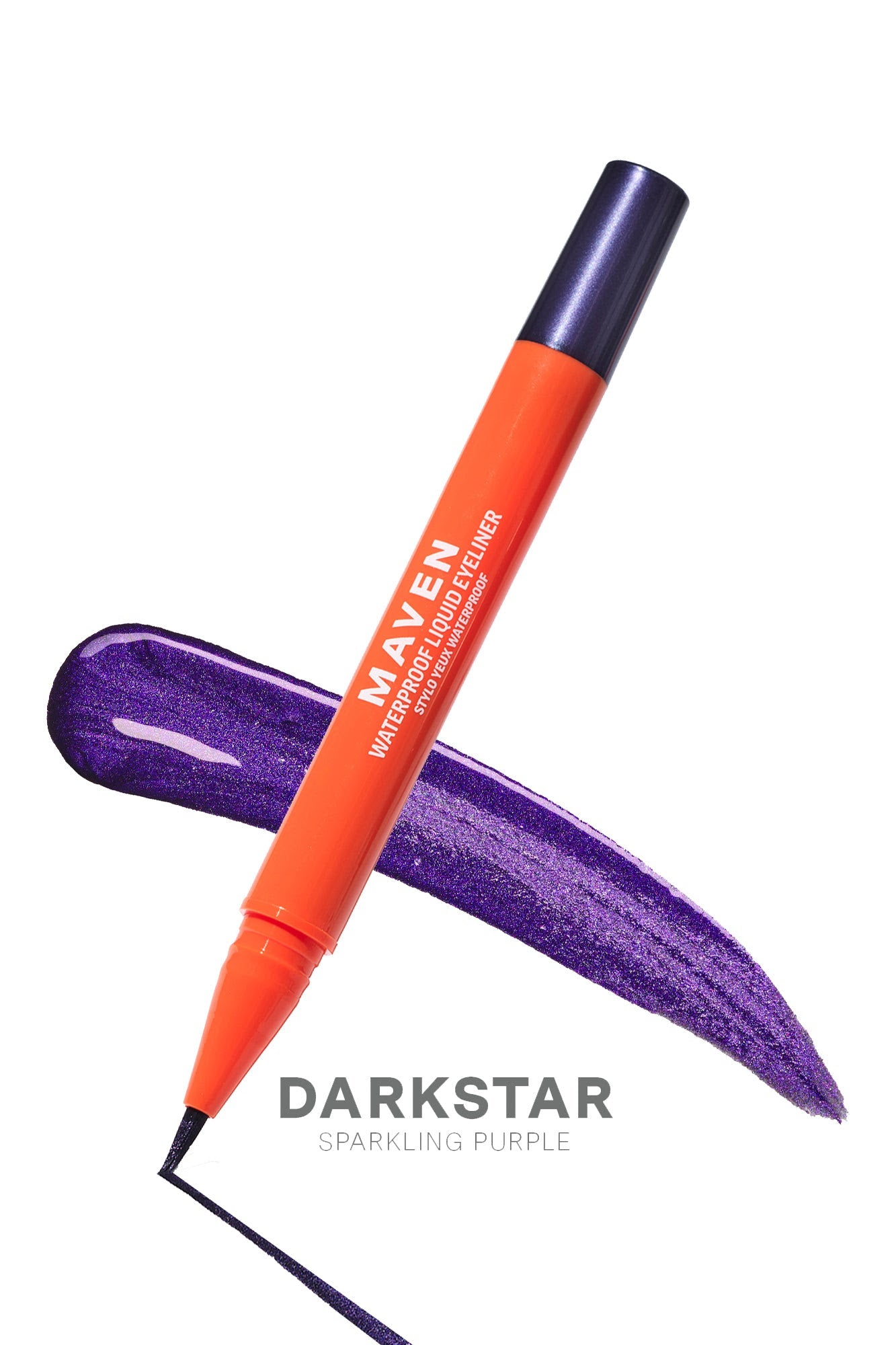 12/18 Lady Maven Waterproof Eyeliner- Dark