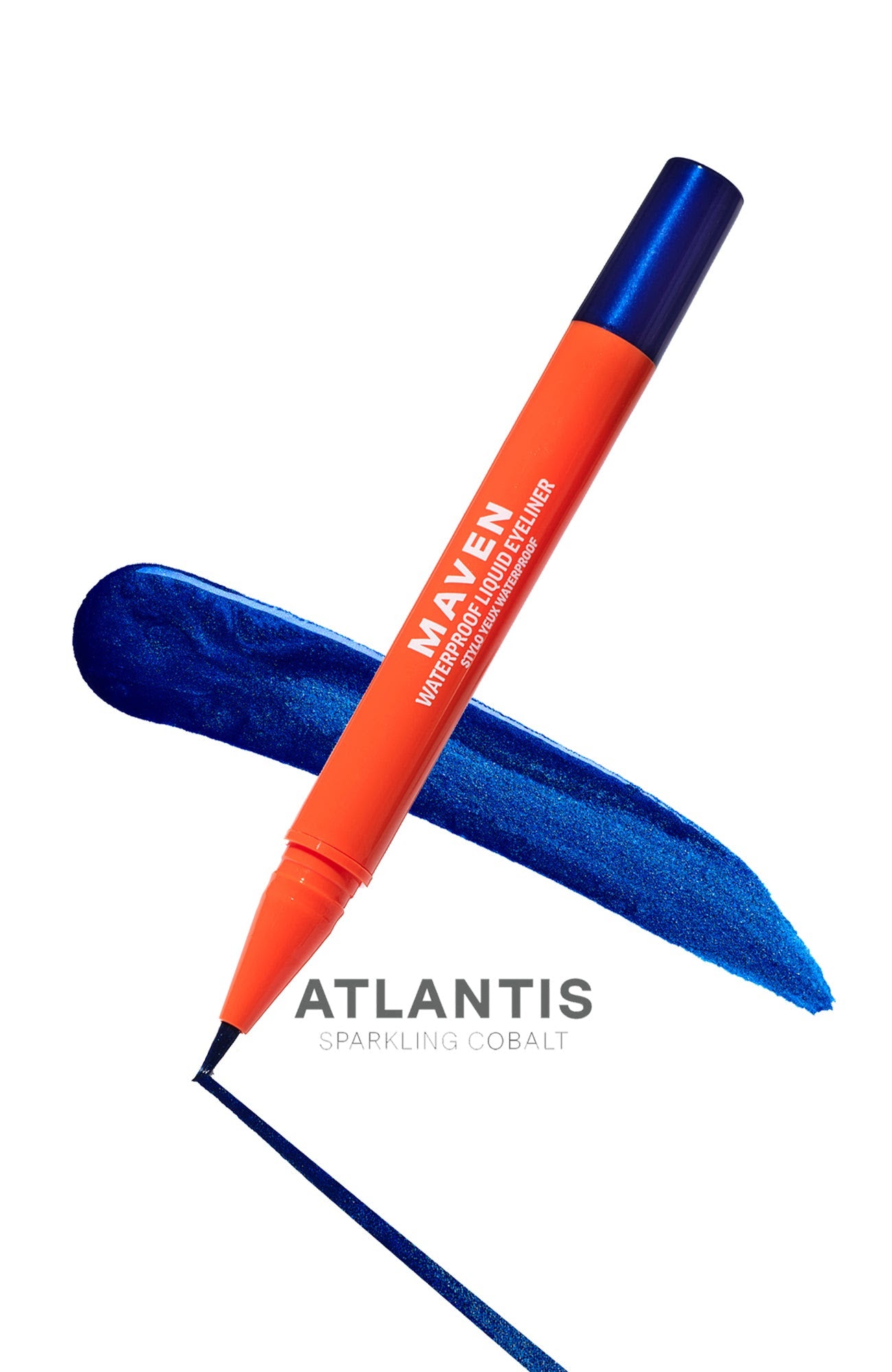 12/18 Lady Maven Waterproof Eyeliner - Atlantis