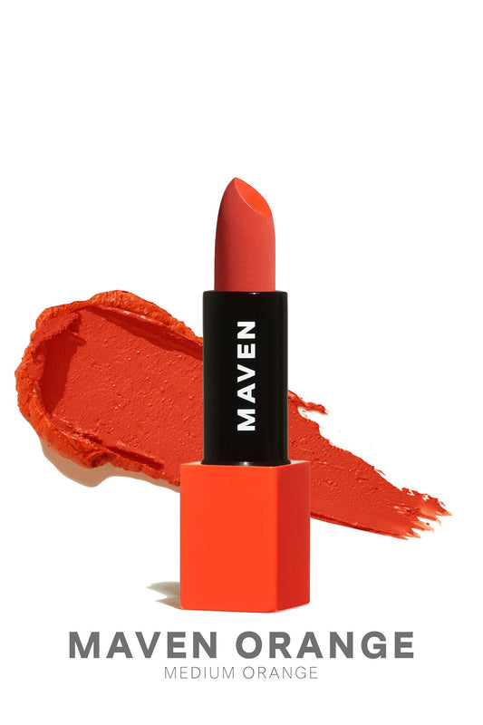 12/18 Lady Maven Lipstick - Maven Orange