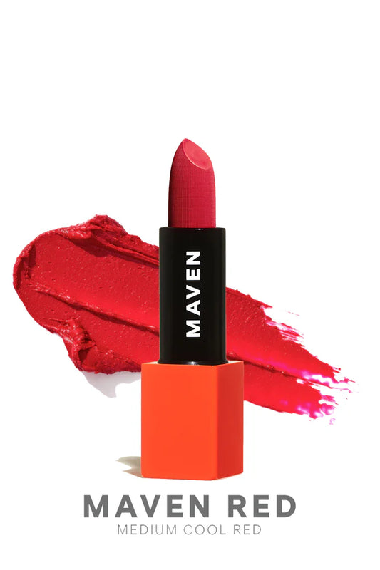 12/23 Lady Maven Lipstick - Maven Red